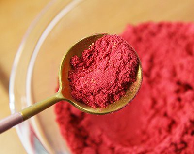 China Freeze Dried Raspberry Powder factory.jpg