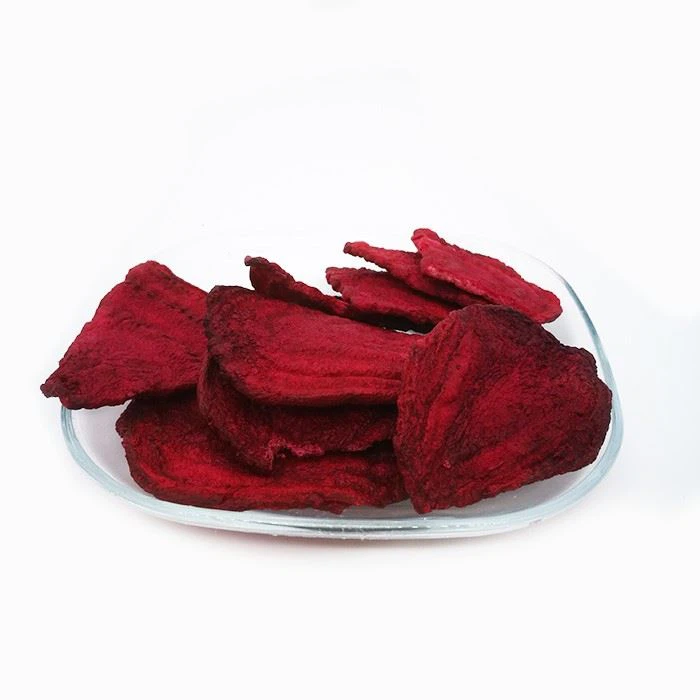 Dried Beetroot Chips