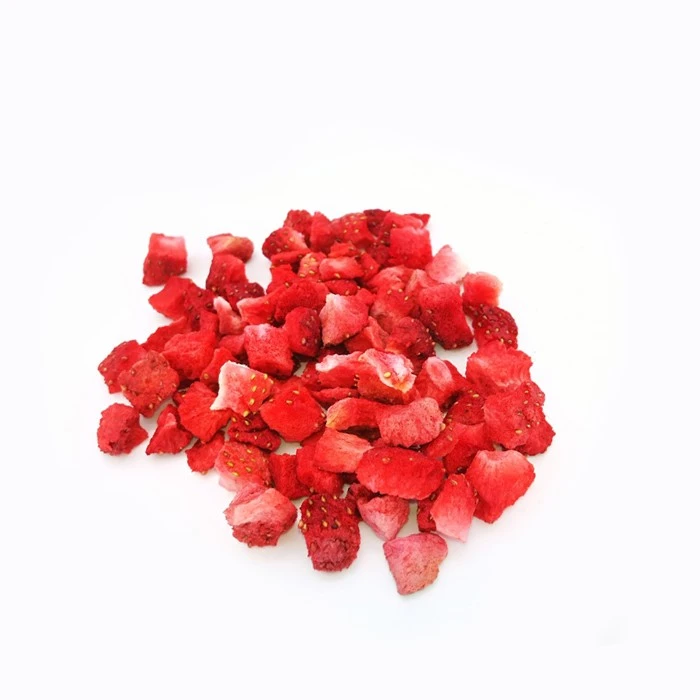 freeze dried strawberry cubes 8