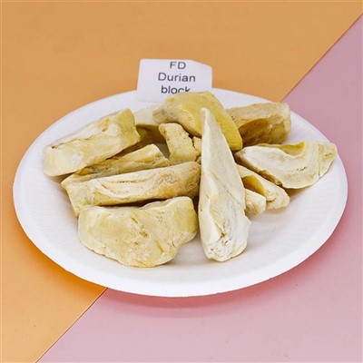 Džiovintas Durian užkandis